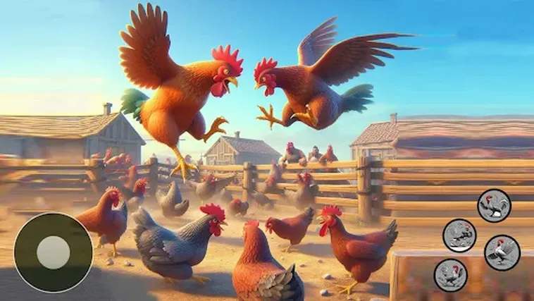 Trải Nghiệm Cá Cược Đá Gà 3D Tydo88 Sống Động Chân Thực Nhất