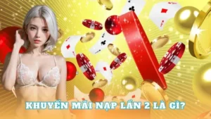 Nạp Lần 2 Tặng 50% Tại Nhà Cái Tydo88 Cơ Hội Vàng Cho Bạn